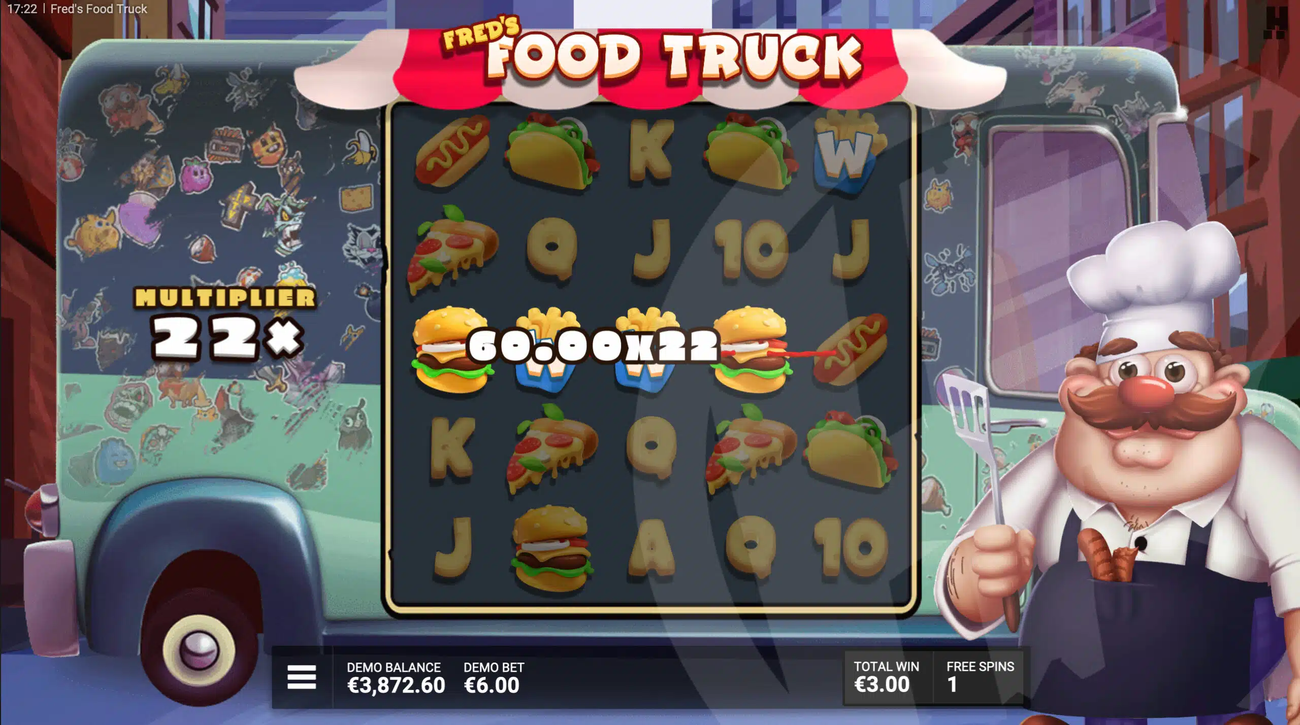 Fred’s Food Truck Slot Review pic 9